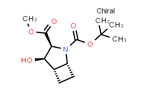 2940879-79-6 | O2-tert-butyl O3-methyl (1R,3S,4R,5S)-4-hydroxy-2-azabicyclo[3.2.0]heptane-2,3-dicarboxylate