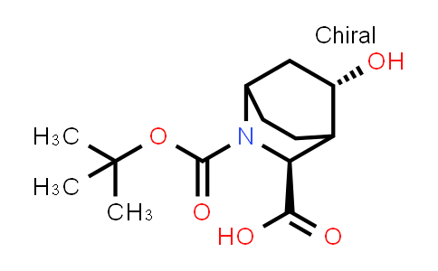 1272757-84-2 | rel-(3S,5S)-2-tert-butoxycarbonyl-5-hydroxy-2-azabicyclo[2.2.2]octane-3-carboxylic acid
