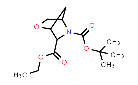 2112030-44-9 | O5-tert-butyl O6-ethyl 2-oxa-5-azabicyclo[2.2.1]heptane-5,6-dicarboxylate