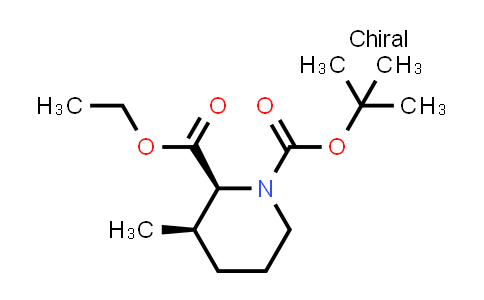 MC850379 | 2940869-15-6 | O1-tert-butyl O2-ethyl (2S,3R)-3-methylpiperidine-1,2-dicarboxylate