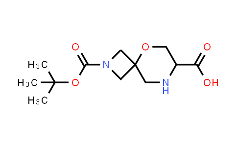 2920391-30-4 | 2-tert-butoxycarbonyl-5-oxa-2,8-diazaspiro[3.5]nonane-7-carboxylic acid