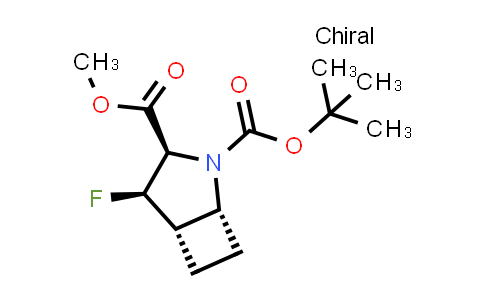 2940871-32-7 | O2-tert-butyl O3-methyl (1R,3R,4R,5S)-4-fluoro-2-azabicyclo[3.2.0]heptane-2,3-dicarboxylate