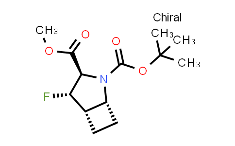 2940859-51-6 | O2-tert-butyl O3-methyl (1R,3R,4S,5S)-4-fluoro-2-azabicyclo[3.2.0]heptane-2,3-dicarboxylate