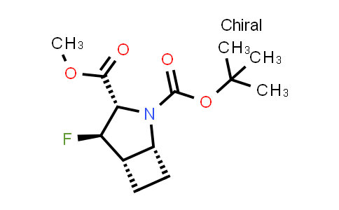 2940869-10-1 | O2-tert-butyl O3-methyl (1R,3S,4R,5S)-4-fluoro-2-azabicyclo[3.2.0]heptane-2,3-dicarboxylate