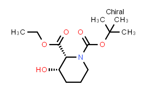 1073611-12-7 | O1-tert-butyl O2-ethyl (2R,3S)-3-hydroxypiperidine-1,2-dicarboxylate