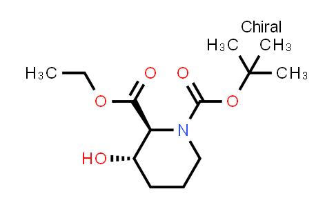 805247-72-7 | O1-tert-butyl O2-ethyl (2S,3S)-3-hydroxypiperidine-1,2-dicarboxylate
