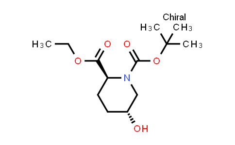 1802551-91-2 | O1-tert-butyl O2-ethyl (2S,5R)-5-hydroxypiperidine-1,2-dicarboxylate
