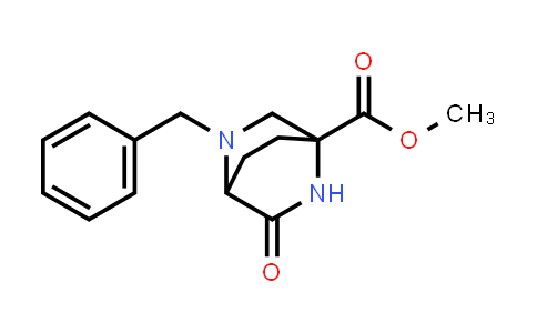 2112058-41-8 | methyl 5-benzyl-3-oxo-2,5-diazabicyclo[2.2.2]octane-1-carboxylate
