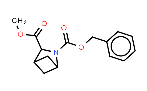 781663-45-4 | O2-benzyl O3-methyl 2-azabicyclo[2.1.1]hexane-2,3-dicarboxylate