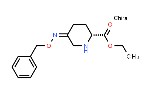 2518151-93-2 | ethyl (2R,5Z)-5-benzyloxyiminopiperidine-2-carboxylate