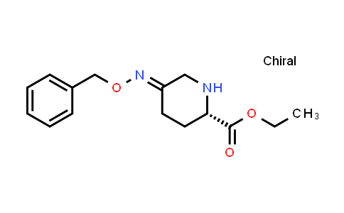 2380714-27-0 | ethyl (2S,5E)-5-benzyloxyiminopiperidine-2-carboxylate
