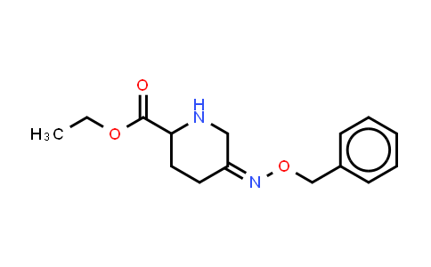 2387408-41-3 | ethyl 5-benzyloxyiminopiperidine-2-carboxylate