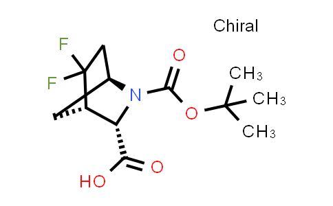 MC850437 | 1173294-36-4 | (1S,3S,4S)-2-tert-butoxycarbonyl-5,5-difluoro-2-azabicyclo[2.2.1]heptane-3-carboxylic acid