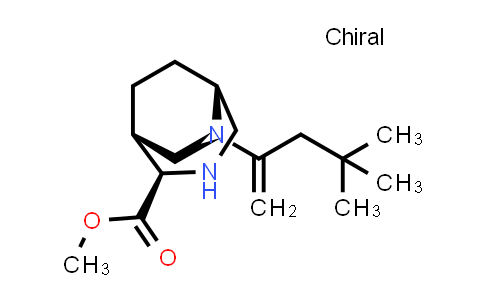 2940873-87-8 | methyl (1R,2R,5R)-6-(3,3-dimethyl-1-methylene-butyl)-3,6-diazabicyclo[3.2.2]nonane-2-carboxylate