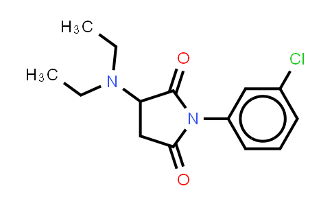 95498-44-5 | 1-(3-chlorophenyl)-3-(diethylamino)pyrrolidine-2,5-dione
