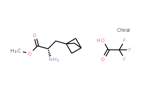 MC850470 | 2762109-57-7 | methyl (2S)-2-amino-3-(1-bicyclo[1.1.1]pentanyl)propanoate;2,2,2-trifluoroacetic acid