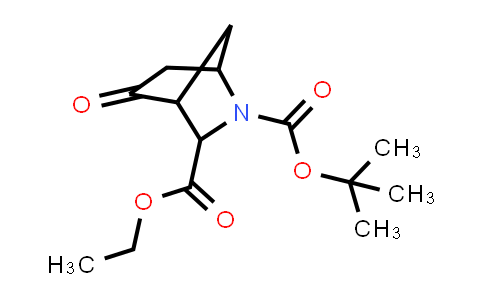 1822586-20-8 | O2-tert-butyl O3-ethyl 5-oxo-2-azabicyclo[2.2.1]heptane-2,3-dicarboxylate