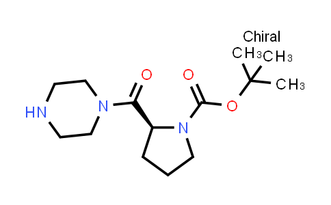 DY850485 | 1305710-99-9 | tert-butyl (2S)-2-(piperazine-1-carbonyl)pyrrolidine-1-carboxylate