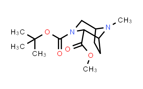 1888696-26-1 | O3-tert-butyl O2-methyl 8-methyl-3,8-diazabicyclo[3.2.1]octane-2,3-dicarboxylate