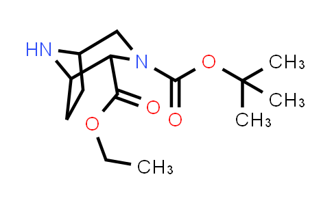 MC850498 | 1888557-65-0 | O3-tert-butyl O2-ethyl 3,8-diazabicyclo[3.2.1]octane-2,3-dicarboxylate