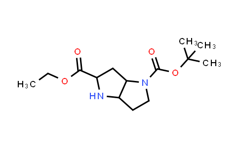 MC850509 | 2103804-38-0 | O1-tert-butyl O5-ethyl 3,3a,4,5,6,6a-hexahydro-2H-pyrrolo[3,2-b]pyrrole-1,5-dicarboxylate