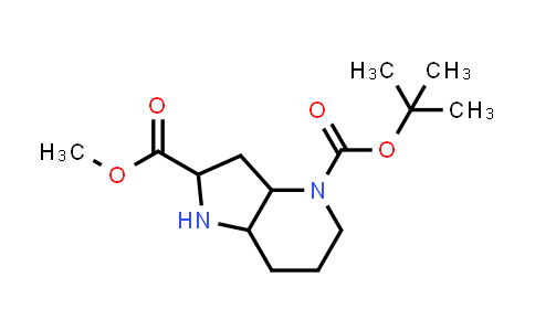 2103771-48-6 | O4-tert-butyl O2-methyl 1,2,3,3a,5,6,7,7a-octahydropyrrolo[3,2-b]pyridine-2,4-dicarboxylate