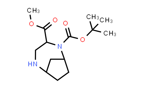 2387247-99-4 | O2-tert-butyl O3-methyl 2,5-diazabicyclo[4.2.1]nonane-2,3-dicarboxylate