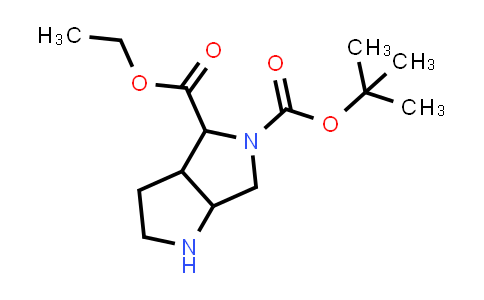 2103453-10-5 | O5-tert-butyl O4-ethyl 2,3,3a,4,6,6a-hexahydro-1H-pyrrolo[2,3-c]pyrrole-4,5-dicarboxylate