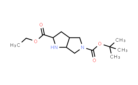 1822516-82-4 | O5-tert-butyl O2-ethyl 2,3,3a,4,6,6a-hexahydro-1H-pyrrolo[2,3-c]pyrrole-2,5-dicarboxylate