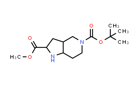 2103771-40-8 | O5-tert-butyl O2-methyl 1,2,3,3a,4,6,7,7a-octahydropyrrolo[3,2-c]pyridine-2,5-dicarboxylate