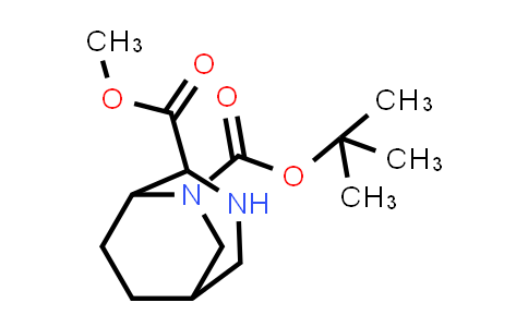 2940938-59-8 | O6-tert-butyl O4-methyl 3,6-diazabicyclo[3.2.2]nonane-4,6-dicarboxylate
