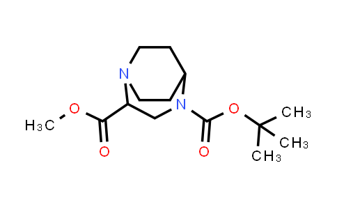 2385486-45-1 | O4-tert-butyl O2-methyl 1,4-diazabicyclo[3.2.2]nonane-2,4-dicarboxylate