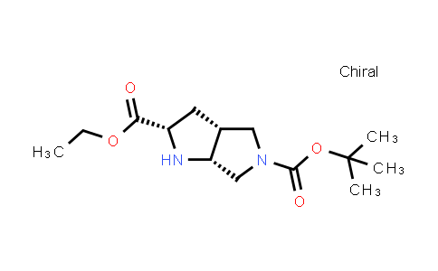 2361926-63-6 | O5-tert-butyl O2-ethyl (2S,3aR,6aR)-2,3,3a,4,6,6a-hexahydro-1H-pyrrolo[2,3-c]pyrrole-2,5-dicarboxylate