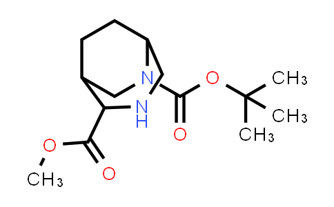 MC850523 | 2940940-67-8 | O6-tert-butyl O2-methyl 3,6-diazabicyclo[3.2.2]nonane-2,6-dicarboxylate
