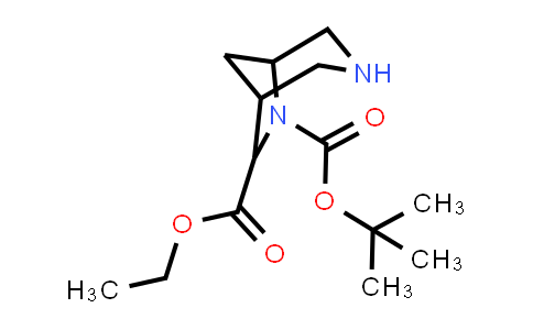 1427354-42-4 | O6-tert-butyl O7-ethyl 3,6-diazabicyclo[3.2.1]octane-6,7-dicarboxylate