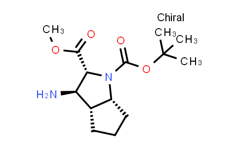 2940859-34-5 | O1-tert-butyl O2-methyl (2R,3R,3aR,6aR)-3-amino-3,3a,4,5,6,6a-hexahydro-2H-cyclopenta[b]pyrrole-1,2-dicarboxylate