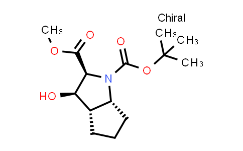 2940859-23-2 | O1-tert-butyl O2-methyl (2S,3R,3aS,6aR)-3-hydroxy-3,3a,4,5,6,6a-hexahydro-2H-cyclopenta[b]pyrrole-1,2-dicarboxylate
