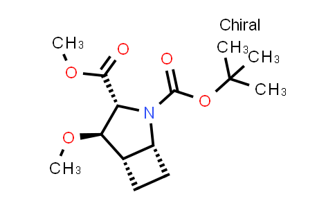 2940877-01-8 | O2-tert-butyl O3-methyl (1R,3R,4R,5S)-4-methoxy-2-azabicyclo[3.2.0]heptane-2,3-dicarboxylate