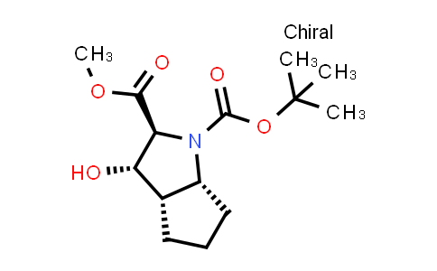 2940859-42-5 | O1-tert-butyl O2-methyl (2S,3S,3aS,6aR)-3-hydroxy-3,3a,4,5,6,6a-hexahydro-2H-cyclopenta[b]pyrrole-1,2-dicarboxylate