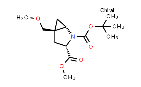 MC850546 | 2766199-52-2 | O2-tert-butyl O3-methyl (1S,3S,5R)-5-(methoxymethyl)-2-azabicyclo[3.1.0]hexane-2,3-dicarboxylate