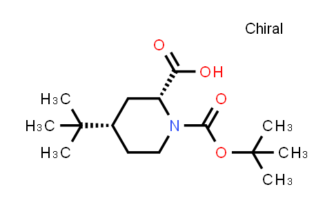123811-86-9 | cis-1-tert-butoxycarbonyl-4-tert-butyl-piperidine-2-carboxylic acid