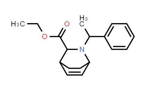 869658-19-5 | ethyl 2-(1-phenylethyl)-2-azabicyclo[2.2.2]oct-5-ene-3-carboxylate