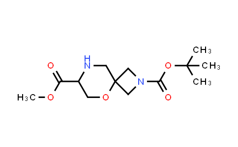 2107993-22-4 | O2-tert-butyl O7-methyl 5-oxa-2,8-diazaspiro[3.5]nonane-2,7-dicarboxylate