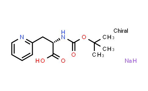 MC850602 | 2249800-93-7 | (2S)-2-(tert-butoxycarbonylamino)-3-(2-pyridyl)propanoic acid;sodium salt