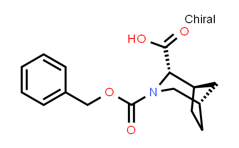 2580093-82-7 | endo-3-benzyloxycarbonyl-3-azabicyclo[3.2.1]octane-2-carboxylic acid