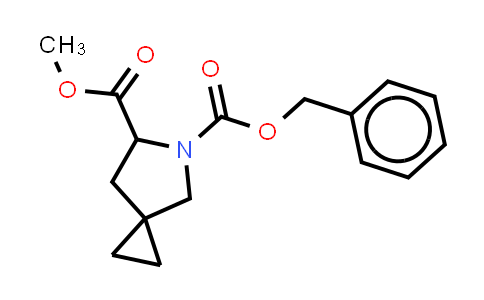 2385548-84-3 | O5-benzyl O6-methyl 5-azaspiro[2.4]heptane-5,6-dicarboxylate
