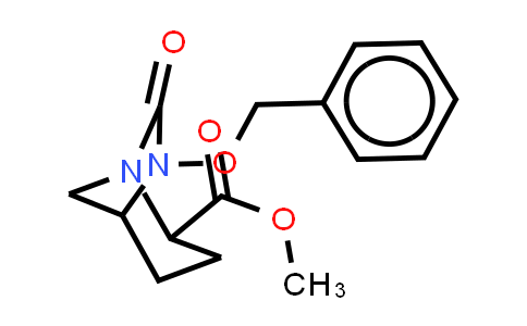 MC850618 | 2385763-85-7 | methyl 6-benzyloxy-7-oxo-1,6-diazabicyclo[3.2.1]octane-2-carboxylate