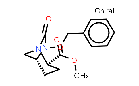 2940859-61-8 | methyl (1R,2R,5R)-6-benzyloxy-7-oxo-1,6-diazabicyclo[3.2.1]octane-2-carboxylate