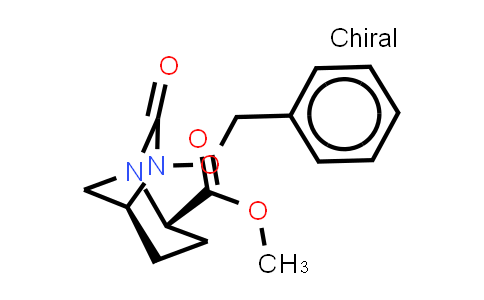 2940869-83-8 | methyl (1S,2S,5S)-6-benzyloxy-7-oxo-1,6-diazabicyclo[3.2.1]octane-2-carboxylate