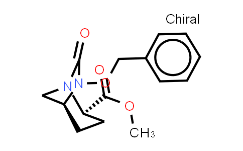 MC850622 | 2940858-69-3 | methyl (1S,2R,5S)-6-benzyloxy-7-oxo-1,6-diazabicyclo[3.2.1]octane-2-carboxylate